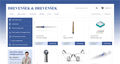 Desktop Screenshot of drevensek.si