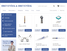 Tablet Screenshot of drevensek.si